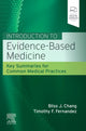 Book cover of: Introduction to Evidence-Based Medicine. By: Bliss Chang