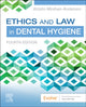 Book cover of: Ethics and Law in Dental Hygiene. By: Kristin Minihan-Anderson