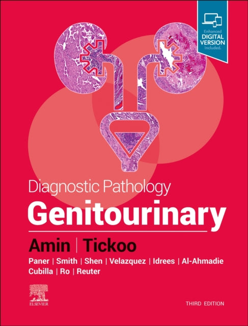 Book cover of: Diagnostic Pathology: Genitourinary. By: Mahul B. Amin
