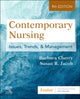 Book cover of: Contemporary Nursing. By: Barbara Cherry