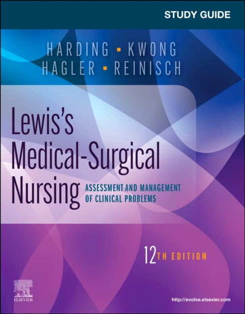 Book cover of: Study Guide for Lewis's Medical-Surgical Nursing. By: Mariann M. Harding