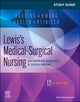 Book cover of: Study Guide for Lewis's Medical-Surgical Nursing. By: Mariann M. Harding