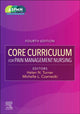 Book cover of: Core Curriculum for Pain Management Nursing. By: ASPMN