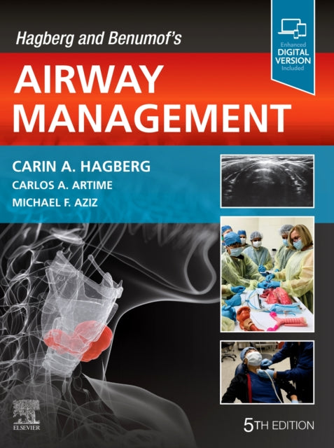 Book cover of: Hagberg and Benumof's Airway Management. By: Carin A. Hagberg