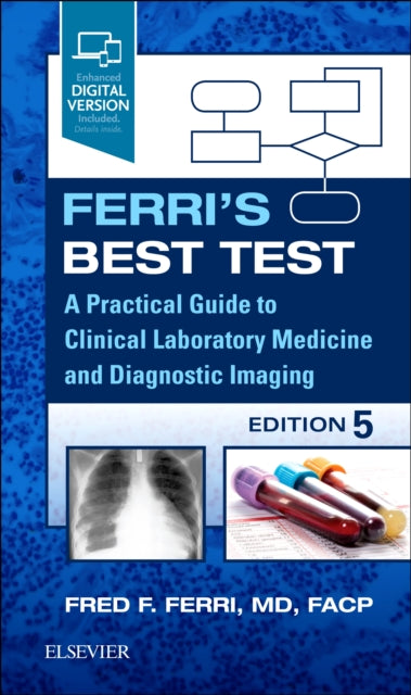 Book cover of: Ferri's Best Test. By: Fred F. Ferri