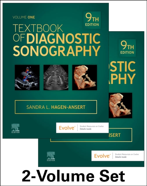 Book cover of: Textbook of Diagnostic Sonography. By: Sandra L. Hagen-Ansert