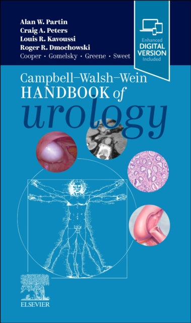 Book cover of: Campbell Walsh Wein Handbook of Urology. By: Alan W. Partin