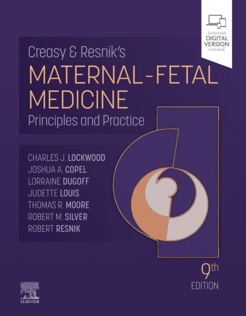 Book cover of: Creasy and Resnik's Maternal-Fetal Medicine. By: Charles J. Lockwood