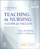 Book cover of: Teaching in Nursing. By: Diane M. Billings