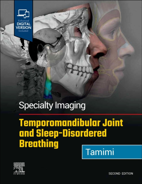 Book cover of: Specialty Imaging: Temporomandibular Joint and Sleep-Disordered Breathing. By: Dania Tamimi