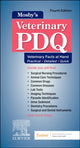 Book cover of: Mosby's Veterinary PDQ. By: Kristin J. Holtgrew-Bohling