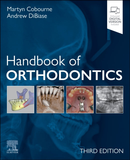 Book cover of: Handbook of Orthodontics. By: Martyn T. Cobourne