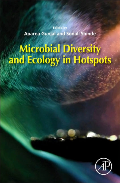 Book cover of: Microbial Diversity and Ecology in Hotspots. By: Aparna Gunjal
