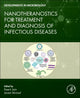 Book cover of: Nanotheranostics for Treatment and Diagnosis of Infectious Diseases. By: Keerti Jain