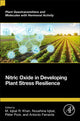 Book cover of: Nitric Oxide in Developing Plant Stress Resilience. By: M. Iqbal R. Khan