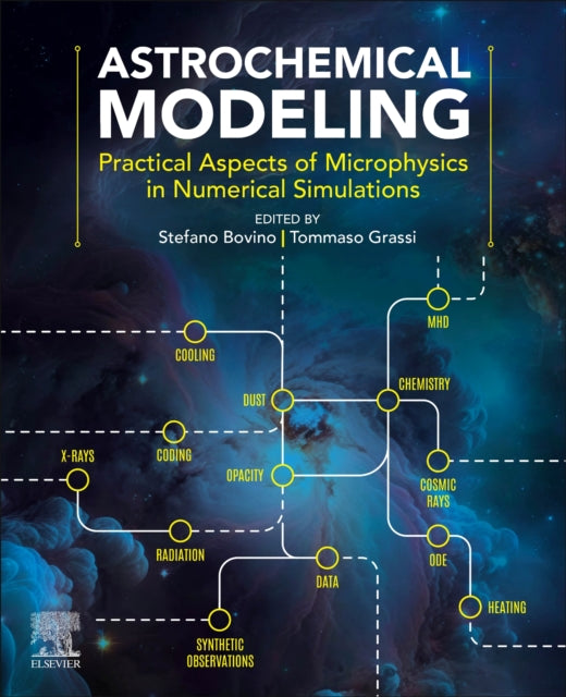 Book cover of: Astrochemical Modeling. By: Stefano Bovino