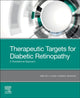 Book cover of: Therapeutic Targets for Diabetic Retinopathy. By: Weiye Li