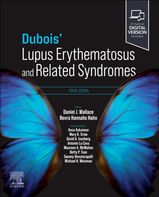 Book cover of: Dubois' Lupus Erythematosus and Related Syndromes. By: Daniel J. Wallace