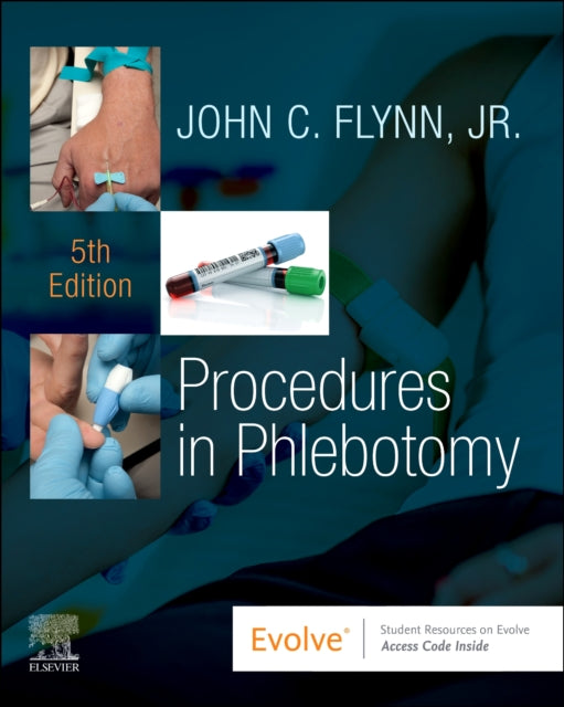 Book cover of: Procedures in Phlebotomy. By: Flynn, John C., Jr.