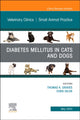 Book cover of: Diabetes Mellitus in Cats and Dogs, An Issue of Veterinary Clinics of North America: Small Animal Practice. By: Thomas K. Graves