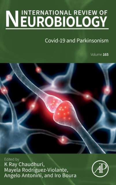 Book cover of: Covid-19 and Parkinsonism. By: Iro Boura
