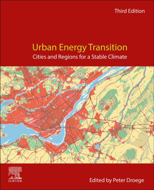 Book cover of: Urban Energy Transition