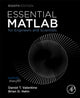 Book cover of: Essential MATLAB for Engineers and Scientists. By: Daniel T. Valentine