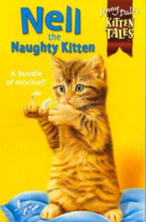 NELL THE NAUGHTY KITTEN 4