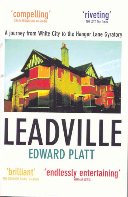 Book cover of: Leadville. By: Edward Platt         