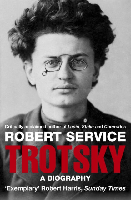 Book cover of: Trotsky. By: Robert Service