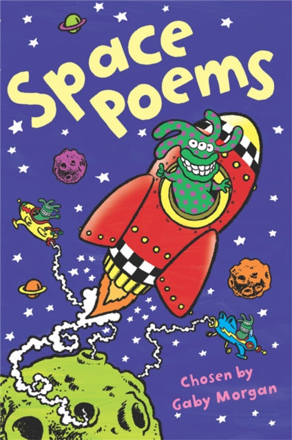 Book cover of: Space Poems. By: Gaby Morgan