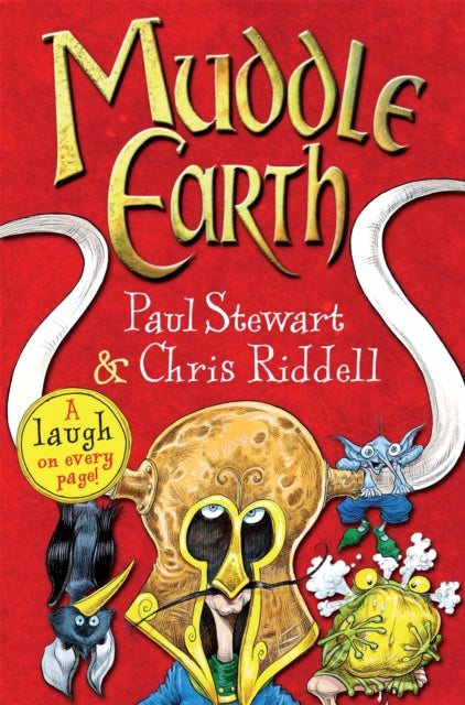 Book cover of: Muddle Earth. By: Paul Stewart