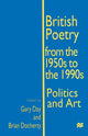 Book cover of: British Poetry from the 1950s to the 1990s