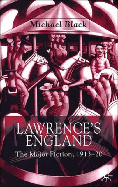 Book cover of: Lawrence's England. By: Michael Black