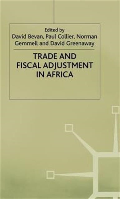 Trade and Fiscal Adjustment in Africa