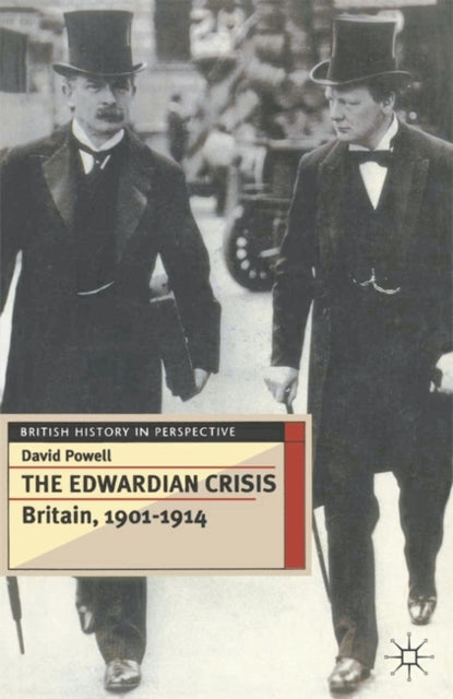 Book cover of: Edwardian Crisis