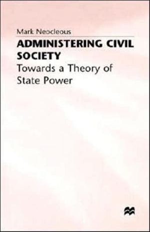 Administering Civil Society