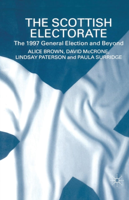 Book cover of: Scottish Electorate. By: Alice Brown (undifferentiated)