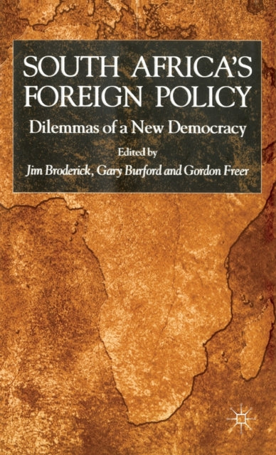 Book cover of: South Africa's Foreign Policy