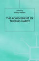 Book cover of: Achievement of Thomas Hardy