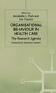 Book cover of: Organisational Behaviour in Health Care