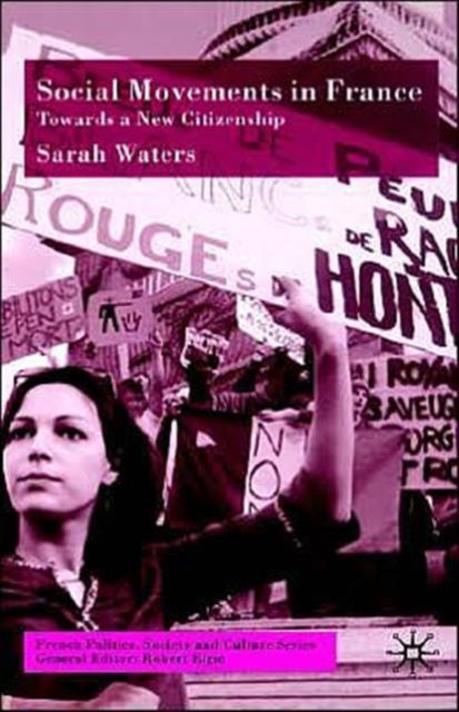 Book cover of: Social Movements in France. By: Sarah Waters
