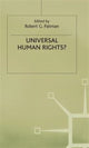 Book cover of: Universal Human Rights. By: R. Patman