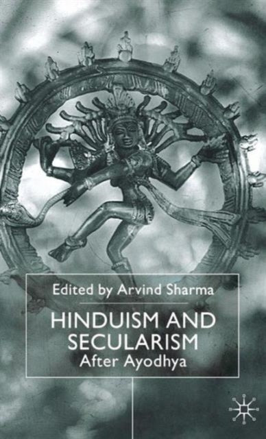 Book cover of: Hinduism and Secularism. By: Arvind Sharma