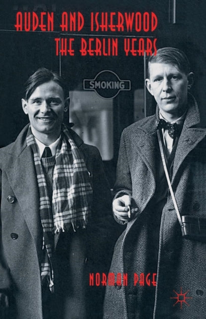 Book cover of: Auden and Isherwood
