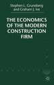 Book cover of: Economics of the Modern Construction Firm