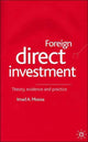 Book cover of: Foreign Direct Investment. By: Imad A. Moosa