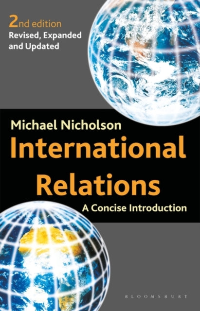 Book cover of: International Relations. By: Michael Nicholson