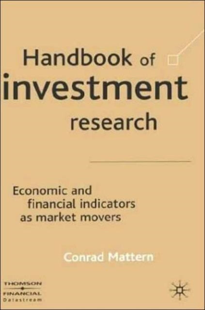 Handbook of Investment Research