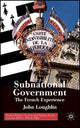 Book cover of: Subnational Government. By: John Loughlin